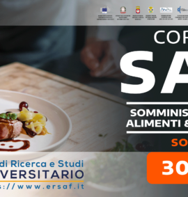Corso Somministrazione Alimenti e Bevande